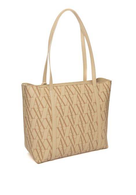 shopping logata beige ARMANI EXCHANGE | XW001199AF15325-F8035